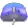 Pelė White Shark Baltasis ryklys Baltas Shark GM-5017 Mordred Baltas