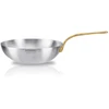 Pensofal 4904-E Academy Class Wok Sauté Pan With Cast Brass Handle 28cm