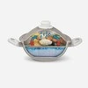Pensofal Baltas Diamond Vapsi 24cm (2 Handles W/LID) 6316
