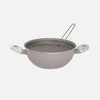 Pensofal Baltas Diamond Vapsi 24cm (2 Handles W/LID) 6316