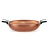 Pensofal Cuprum Skillet Round Shape 32-2 Stainless Steel Handle 6710