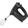 Plakiklis Bosch MFQ2420B Rankinis maišytuvas, CleverMixx, 400 W, Juoda, šiaušto nerūdijančio plieno