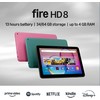 Amazon Fire HD 8 Planšetė (2024) WiFi 32GB mit Werbung juodas B0CVDJ26VQ