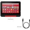 Planšetė Amazon | Fire HD 8 Kids Pro (2024) | Rožinė | 1280 x 800 pikselių | 32 GB | Wi-Fi | 802.11ac | Bluetooth versija 5.2
