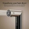Plaukų džiovintuvas ir formavimo prietaisas 5-in-1 Silk'n SilkyAir Flex