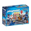 PLAYMOBIL - Policijos kelio užtvara (6878)