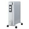 Šildytuvas - Prime3 SOR51 2500W 11 Peilių Baltas