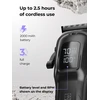 Ray Battler RB 6920 Hair Clipper + 6 Guide Combs