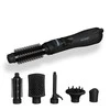 „Revamp DR-1250X-EU Progloss Ionic Airstyle“ 6 viename plaukų formavimo prietaisas su oro kondicionieriumi