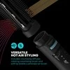 „Revamp DR-1250X-EU Progloss Ionic Airstyle“ 6 viename plaukų formavimo prietaisas su oro kondicionieriumi