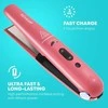 Revamp ST-1700PK-EB Progloss Liberate Cordless Ceramic Compact Plaukų tiesintuvas Rožinė