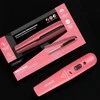 Revamp ST-1700PK-EB Progloss Liberate Cordless Ceramic Compact Plaukų tiesintuvas Rožinė