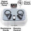 None Reviber Plus Oscilatting Vibration Plate Exerciser ER02