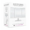 Rio 24 LED Touch Dimmable Makeup Mirror, Baltas