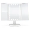 Rio 24 LED Touch Dimmable Makeup Mirror, Baltas