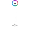 Rio RL12-EU/1,4 30 cm RGB žiedinė studijinė lemputė