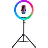 Rio RL12-EU/1,4 30 cm RGB žiedinė studijinė lemputė