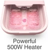 Rio Deluxe Foldaway Foot Spa Rožinė