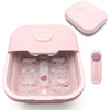 Rio Deluxe Foldaway Foot Spa Rožinė
