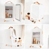 Rio FRBM-EU/1,0 6L Beauty Skincare Šaldytuvas Whit Mirror