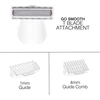 Rio Go Smooth 4-In-1 Lady Shaver &amp; Bikini Trimmer, Baltas