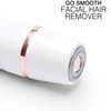 Rio Go Smooth 4-In-1 Lady Shaver &amp; Bikini Trimmer, Baltas
