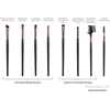 Rio PROFESSIONAL COSMETIC 24 makiažo šepetėlių rinkinys
