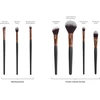 Rio PROFESSIONAL COSMETIC 24 makiažo šepetėlių rinkinys