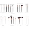 Rio PROFESSIONAL COSMETIC 24 makiažo šepetėlių rinkinys