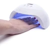 Realac UV LED nagų lempa RIO SALON PRO DUAL 36W RIO-UVDU