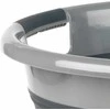 Russell Hobbs LA053879GRYFEU7 Collapsible laundry basket 27L