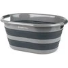 Russell Hobbs LA053879GRYFEU7 Collapsible laundry basket 27L