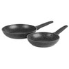 Russell Hobbs RH00490MOB 20&24CM MARBLE FRYPAN - Juodas