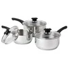 Russell Hobbs RH00542EU7 lengvai filtruojamų keptuvių rinkinys, 3 vnt.