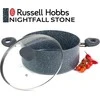 Russell Hobbs RH00849EU7 Nightfall stone stockpot 24cm