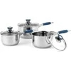 Russell Hobbs RH01178EU Opulence set 3vnt mėlynos spalvos