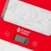 Virtuvinės svarstyklės Russell Hobbs RH015711RAR Square digital scale 5kg red