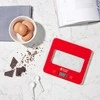 Virtuvinės svarstyklės Russell Hobbs RH015711RAR Square digital scale 5kg red