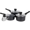 Russell Hobbs RH01706EU perlamutrinių puodų rinkinys, 3 vnt.