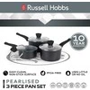 Russell Hobbs RH01706EU perlamutrinių puodų rinkinys, 3 vnt.