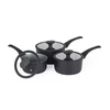 Russell Hobbs RH02131EU7 Crystaltech tall saucepan set 3pcs