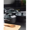Russell Hobbs RH02131EU7 Crystaltech tall saucepan set 3pcs
