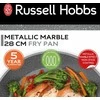 Russell Hobbs RH028001EU7 metalinio marmuro keptuvė, 28 cm