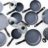 Russell Hobbs RH028011EU7 Metallic Marble Fry Pan 30cm