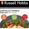 Russell Hobbs RH028011EU7 Metallic Marble Fry Pan 30cm