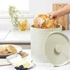 Russell Hobbs RH03269CEU7 Ribbed Bread Bin - Kreminis