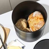 Russell Hobbs RH03269EU7 Ribbed Bread Bin, Juodas
