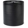 Russell Hobbs RH03269EU7 Ribbed Bread Bin, Juodas