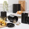 Russell Hobbs RH03270 Liniera 4-Piece Countertop Set, Juodas