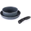 Russell Hobbs RH03292 Nightfall Stone 3-Piece Smart Clip Starter Set